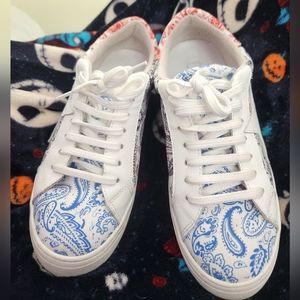 Steve Madden New York Rubie Suze 11 Paisley